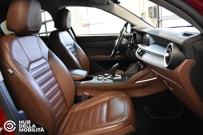 ALFA ROMEO Stelvio 2.2 Turbodiesel 190 CV AT8 Q4 Ti